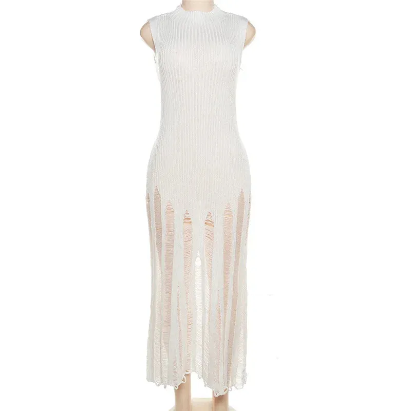Jordyn Knit Maxi Dress