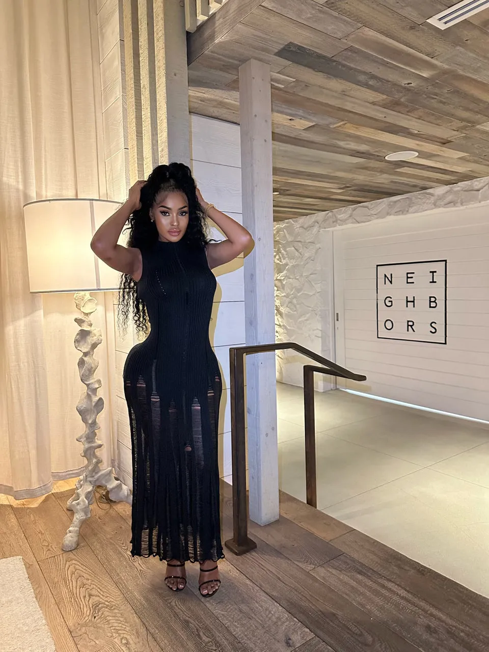 Jordyn Knit Maxi Dress