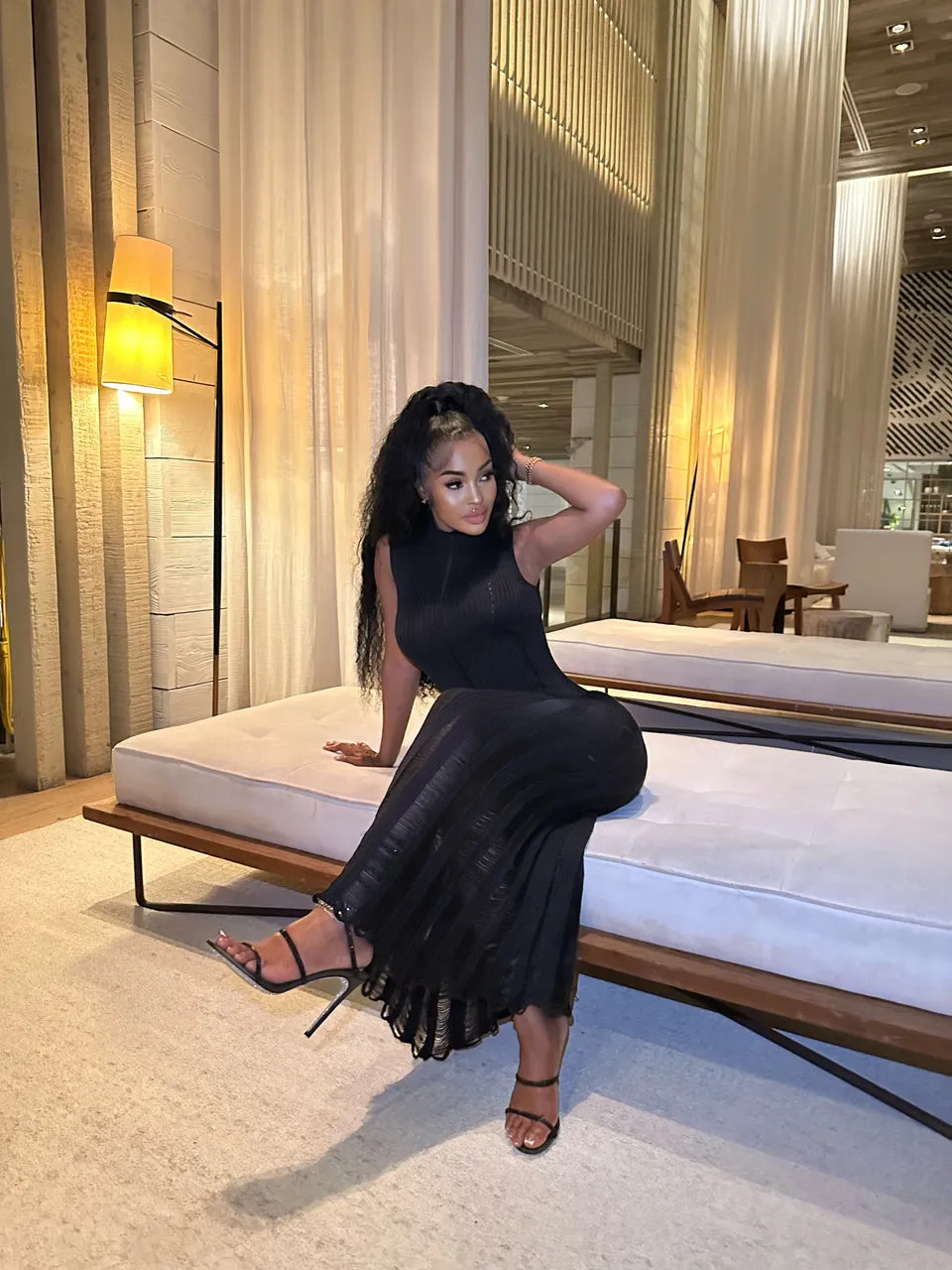 Jordyn Knit Maxi Dress