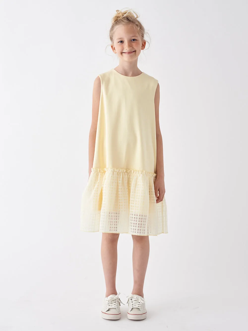 KIDS DUDU LOOSE-FIT DRESS