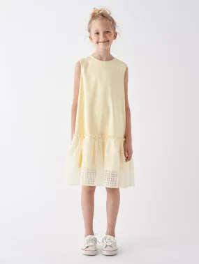 KIDS DUDU LOOSE-FIT DRESS