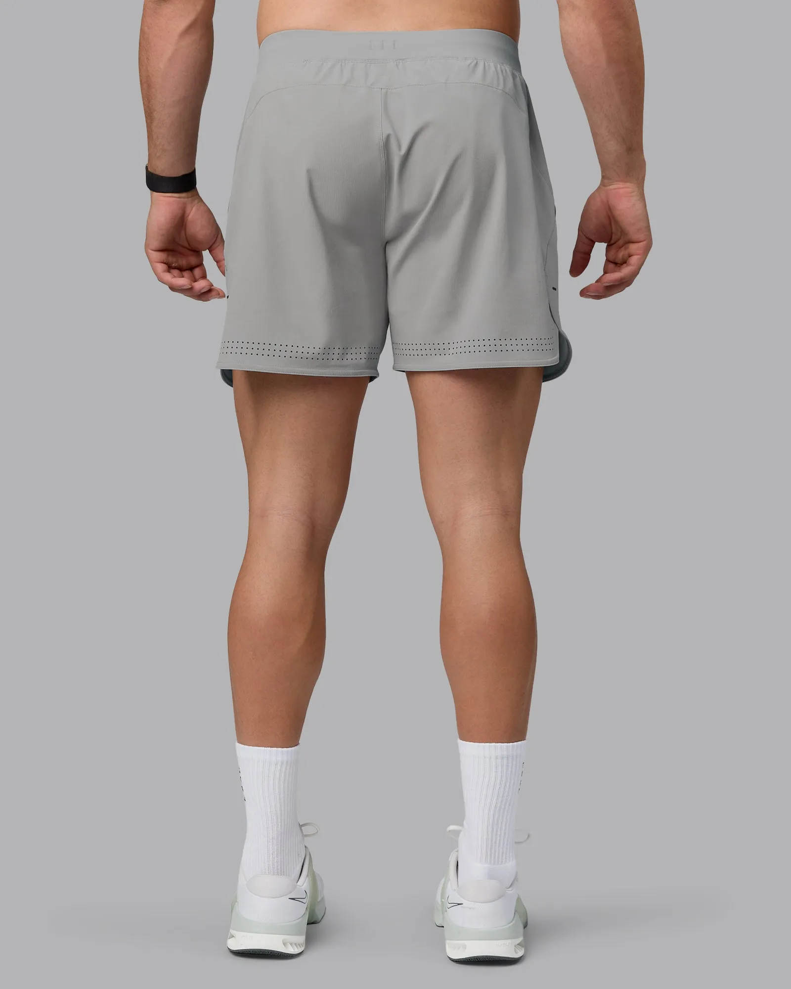 Lift 6" Short - Circular Grey