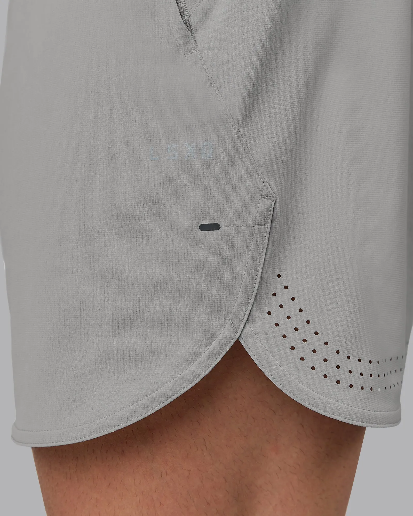 Lift 6" Short - Circular Grey