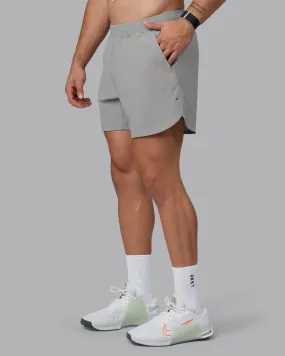 Lift 6" Short - Circular Grey