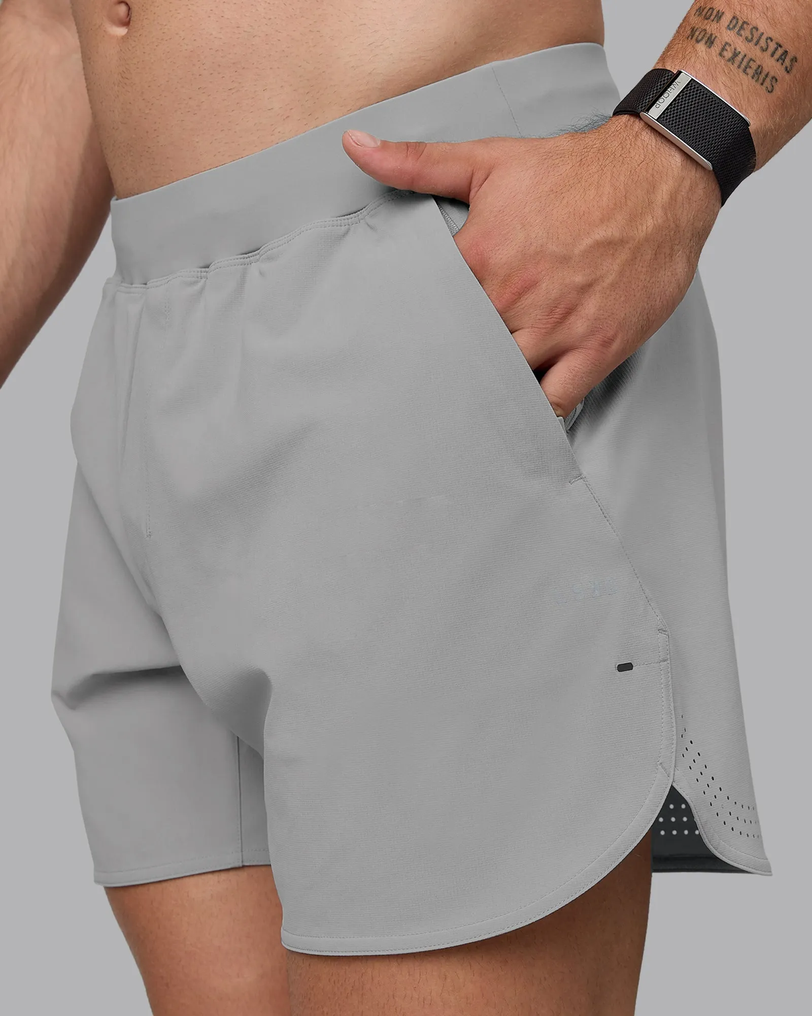 Lift 6" Short - Circular Grey
