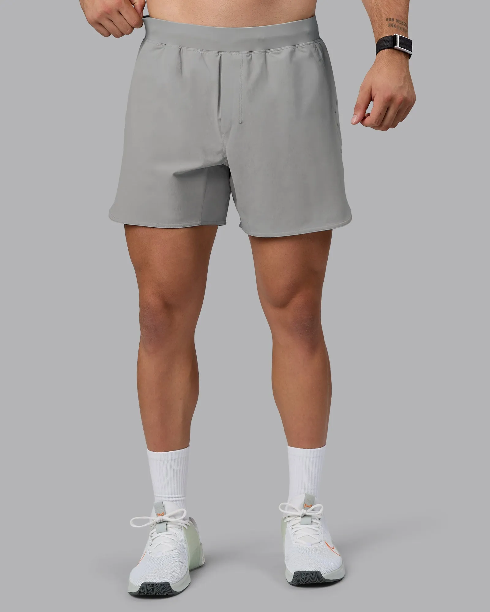 Lift 6" Short - Circular Grey
