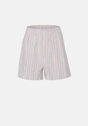 Madison Pleated Linen Shorts