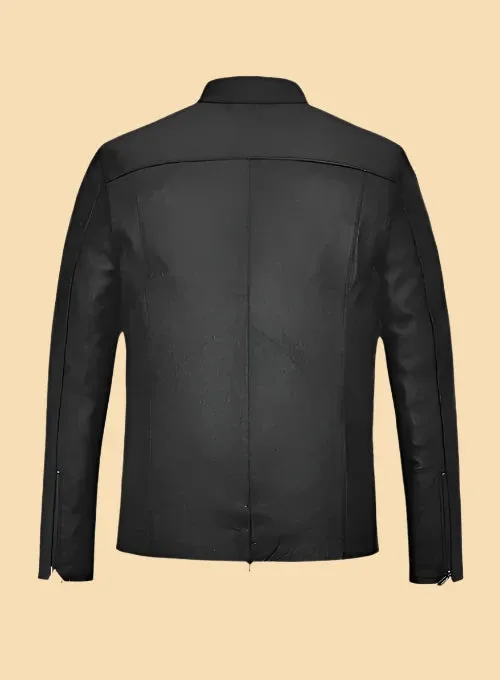 Matt Damon Leather Jacket