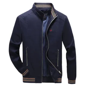 Men's Casual Slim Cargo Jacket