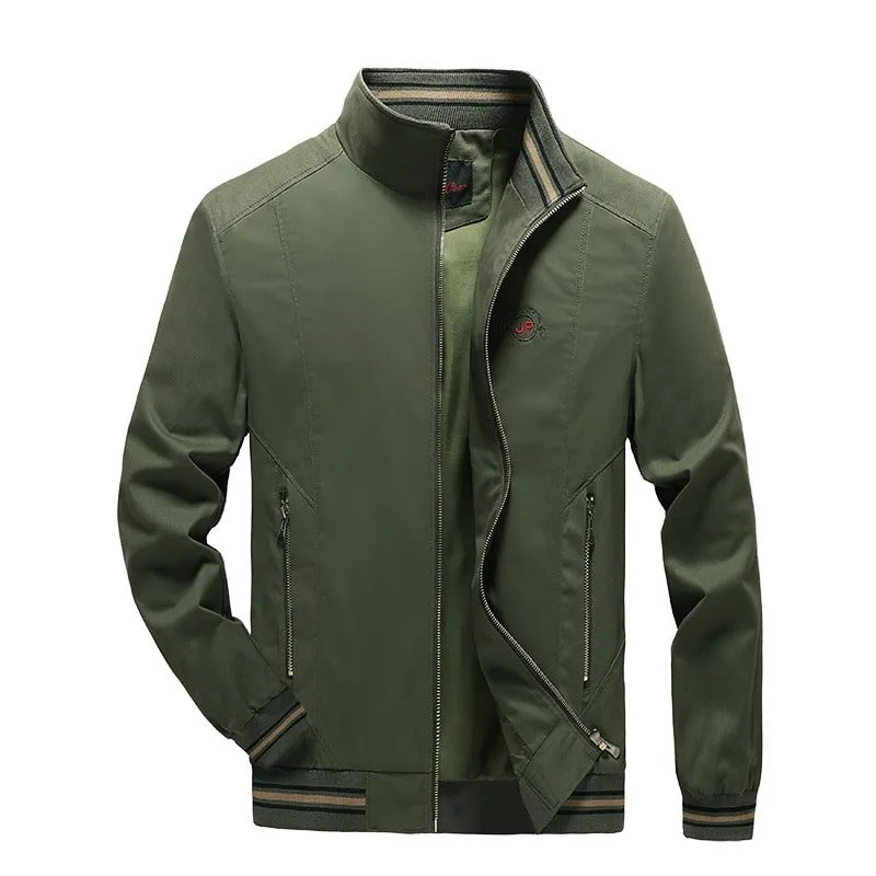 Men's Casual Slim Cargo Jacket
