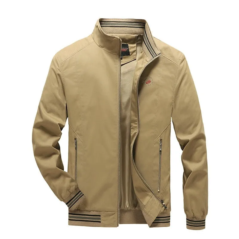 Men's Casual Slim Cargo Jacket
