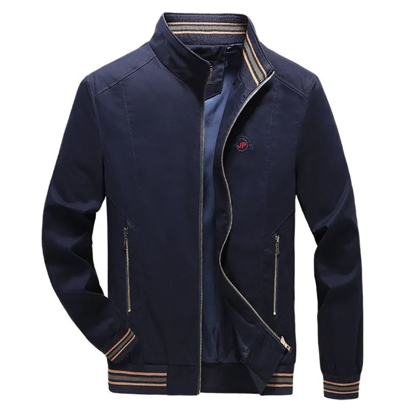 Men's Casual Slim Cargo Jacket