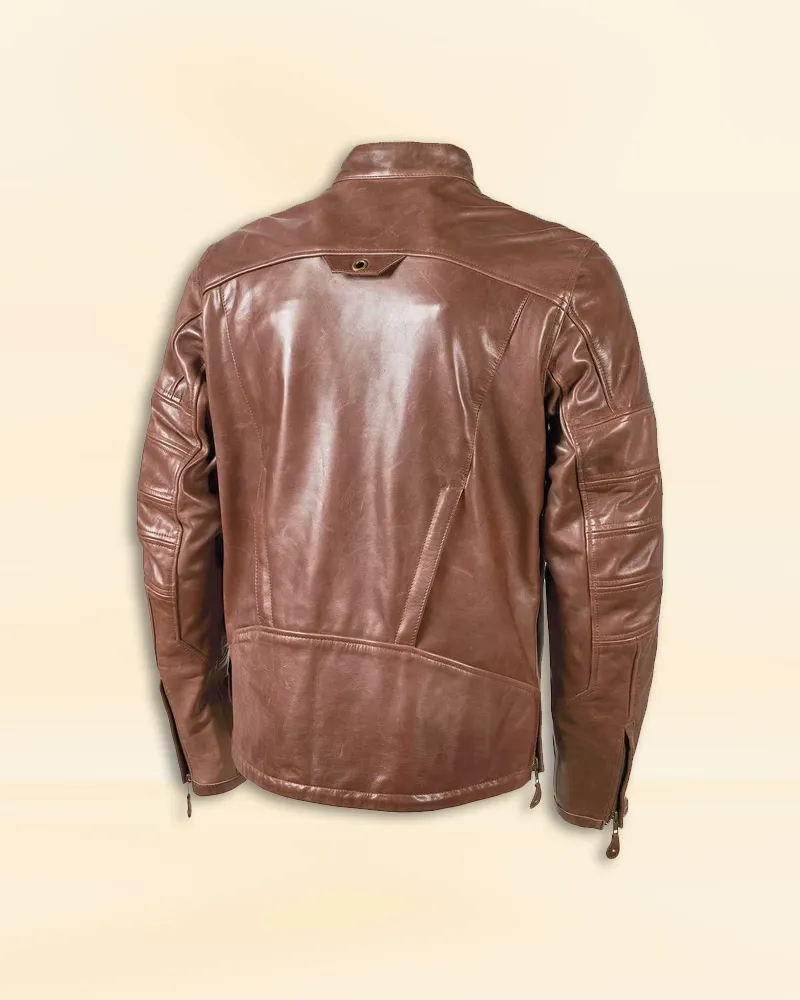 Men's Style Leather Jacket Worn By Ronin | Ronin Men's Style Leather Jacket