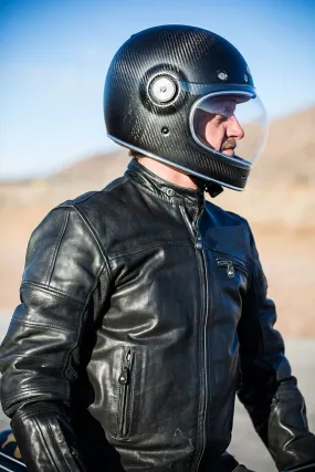 Men's Style Leather Jacket Worn By Ronin | Ronin Men's Style Leather Jacket