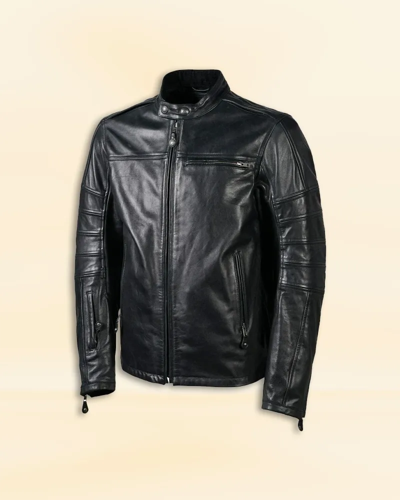 Men's Style Leather Jacket Worn By Ronin | Ronin Men's Style Leather Jacket