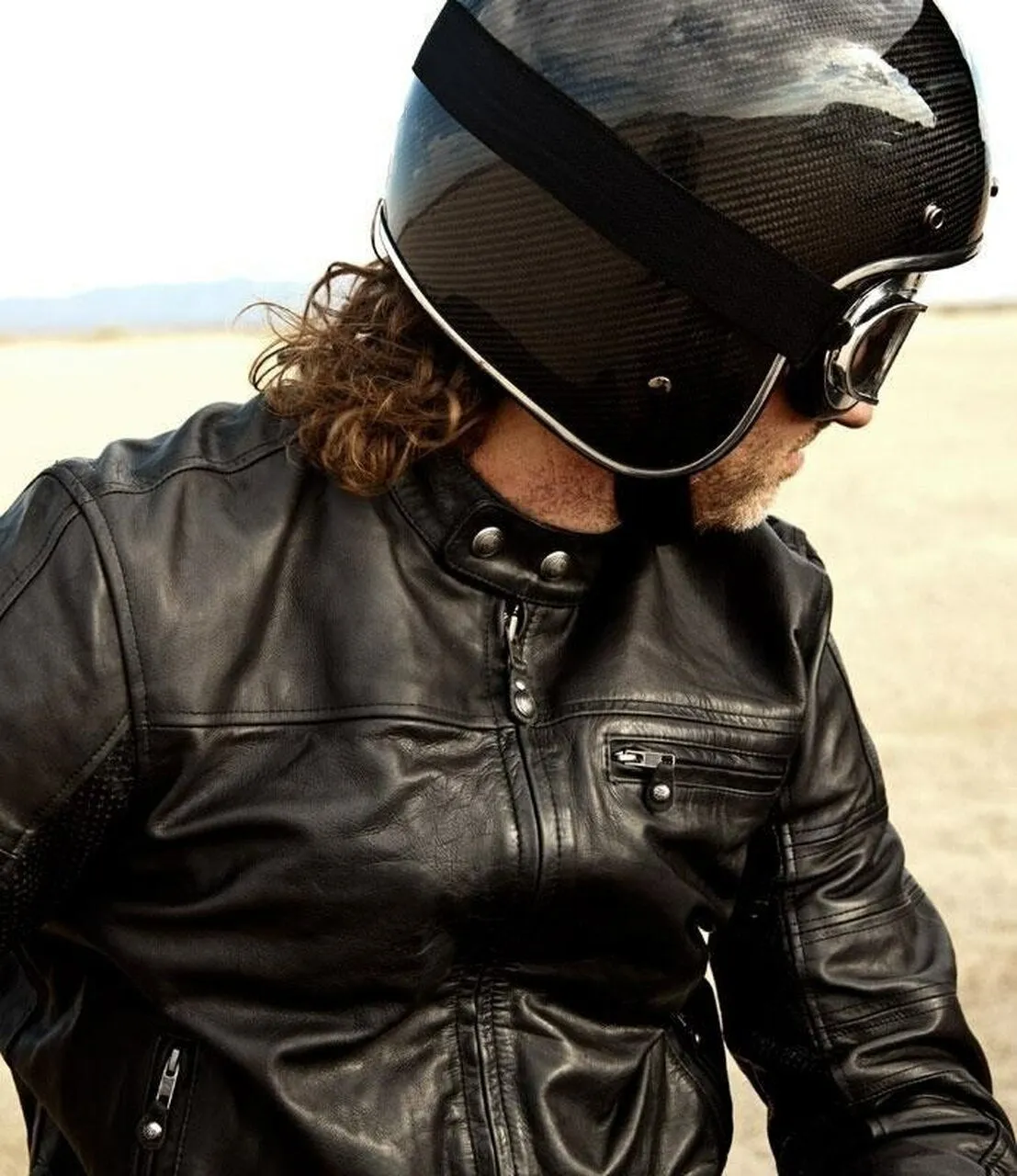 Men's Style Leather Jacket Worn By Ronin | Ronin Men's Style Leather Jacket