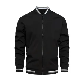 Men's Windbreaker Bomber Jackets Pilot Military Casual Baseball Coat Male Clothing 2022 Autumn Slim Fit Jacket Men Outwear