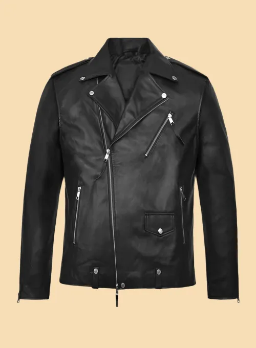 Michael B. Jordan Leather Jacket