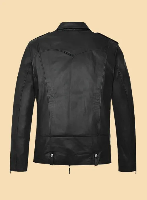 Michael B. Jordan Leather Jacket