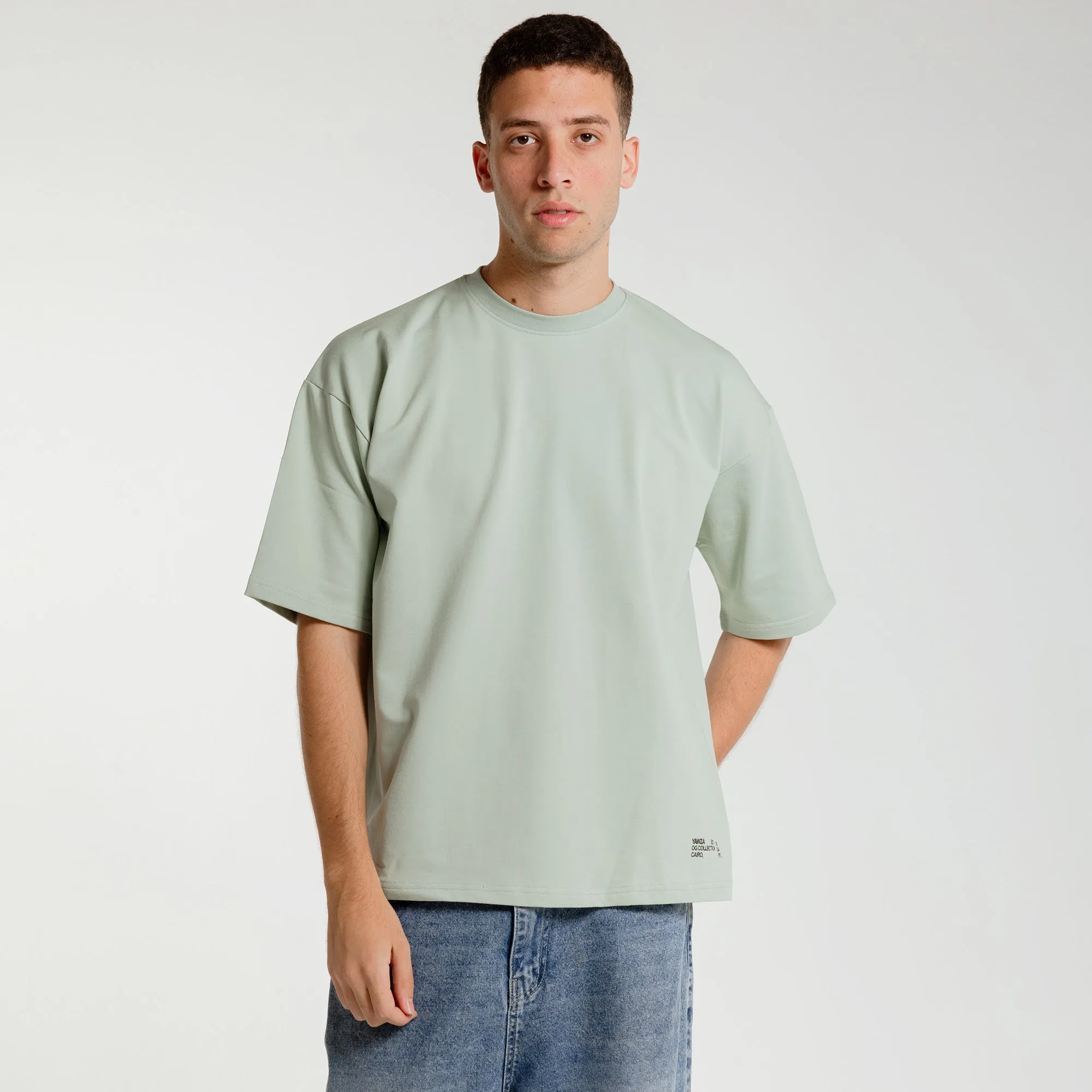 Mint Green Oversized Tee