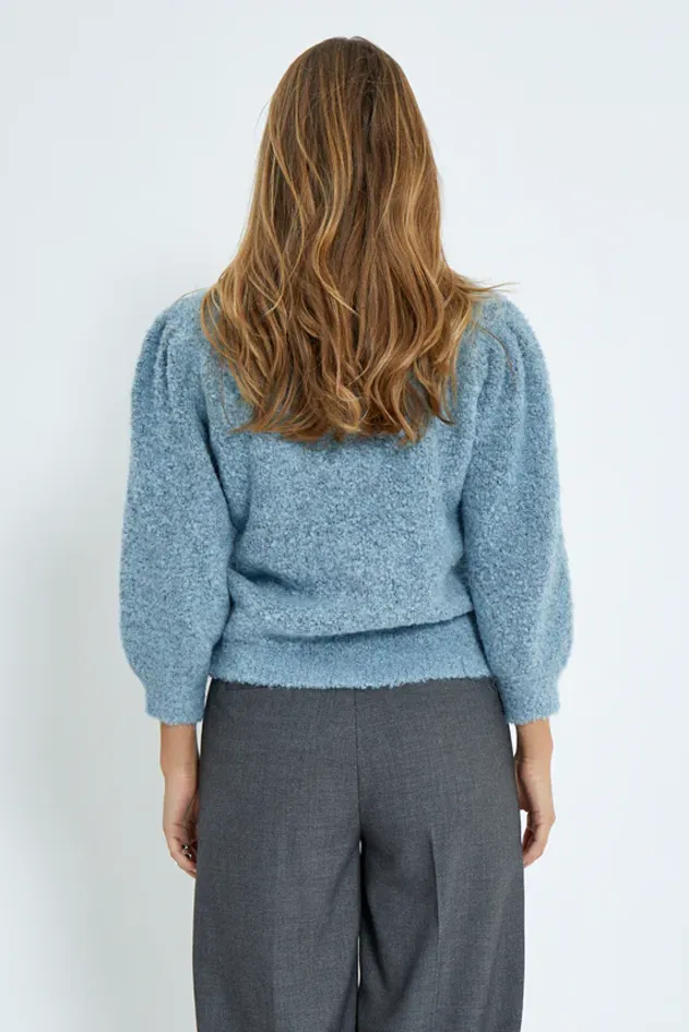 Minus Jennie Citadel Blue Pullover
