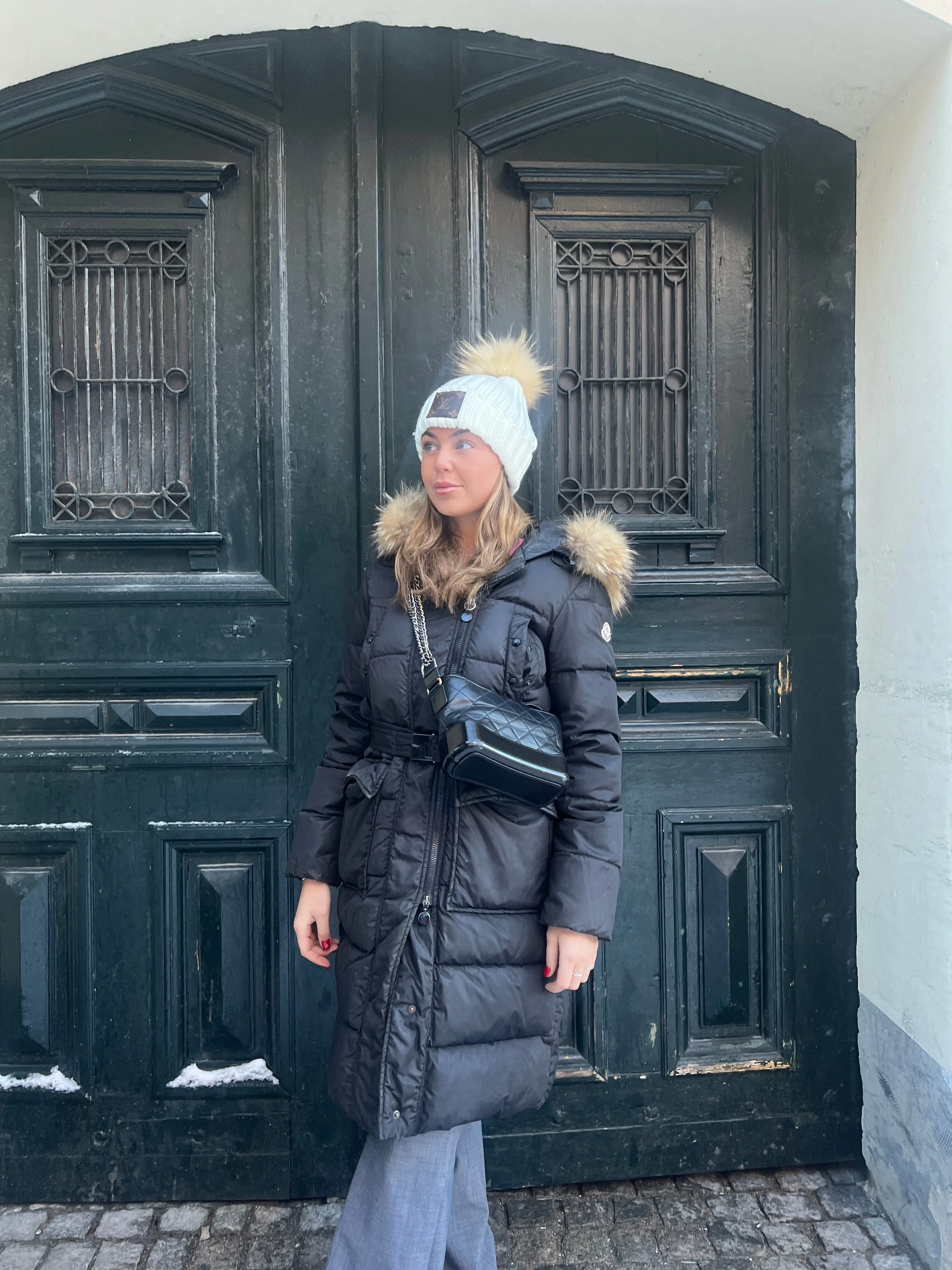 Moncler long jacket