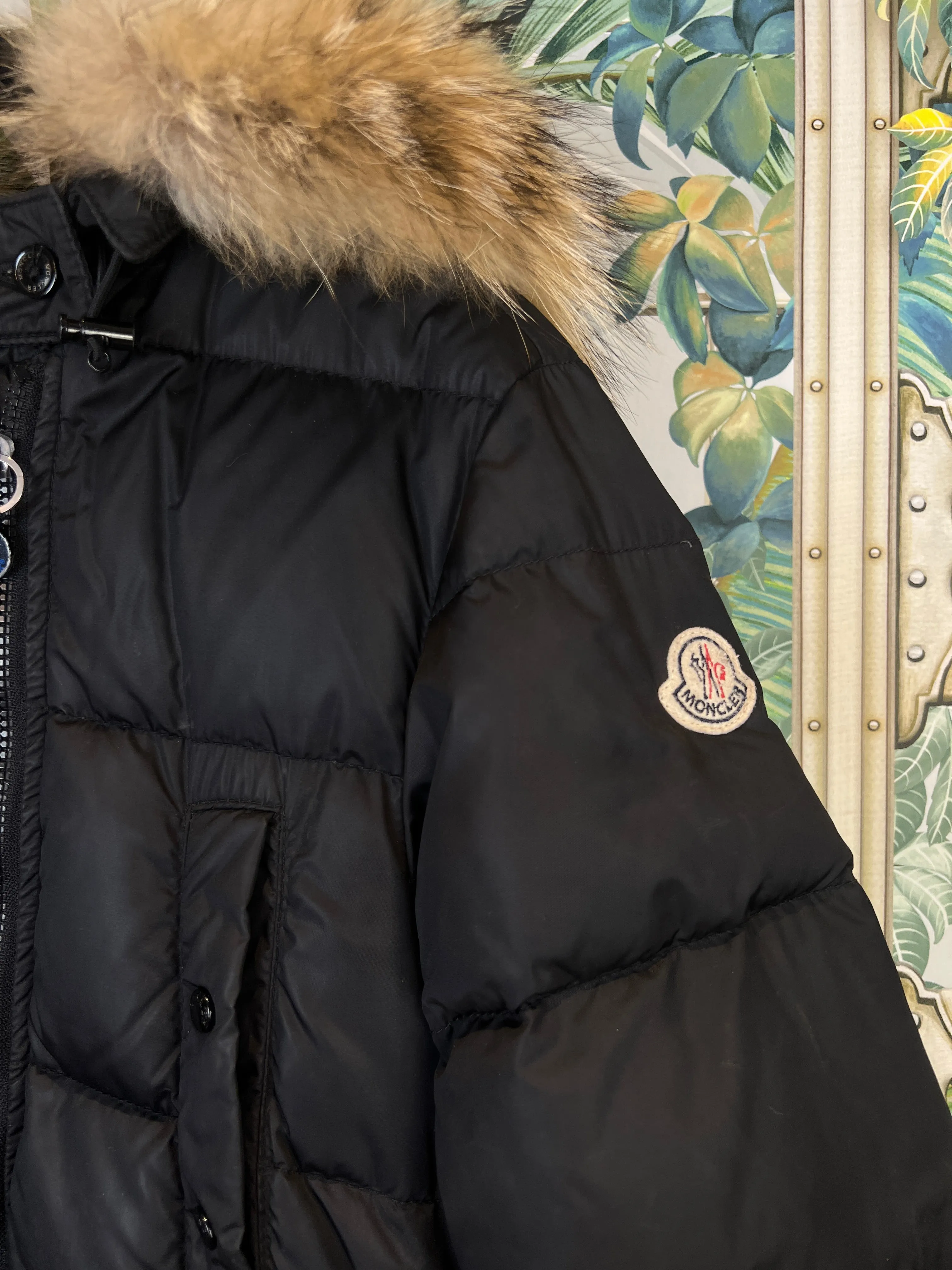 Moncler long jacket