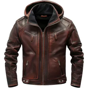 Motorcycle Leather Jacket
