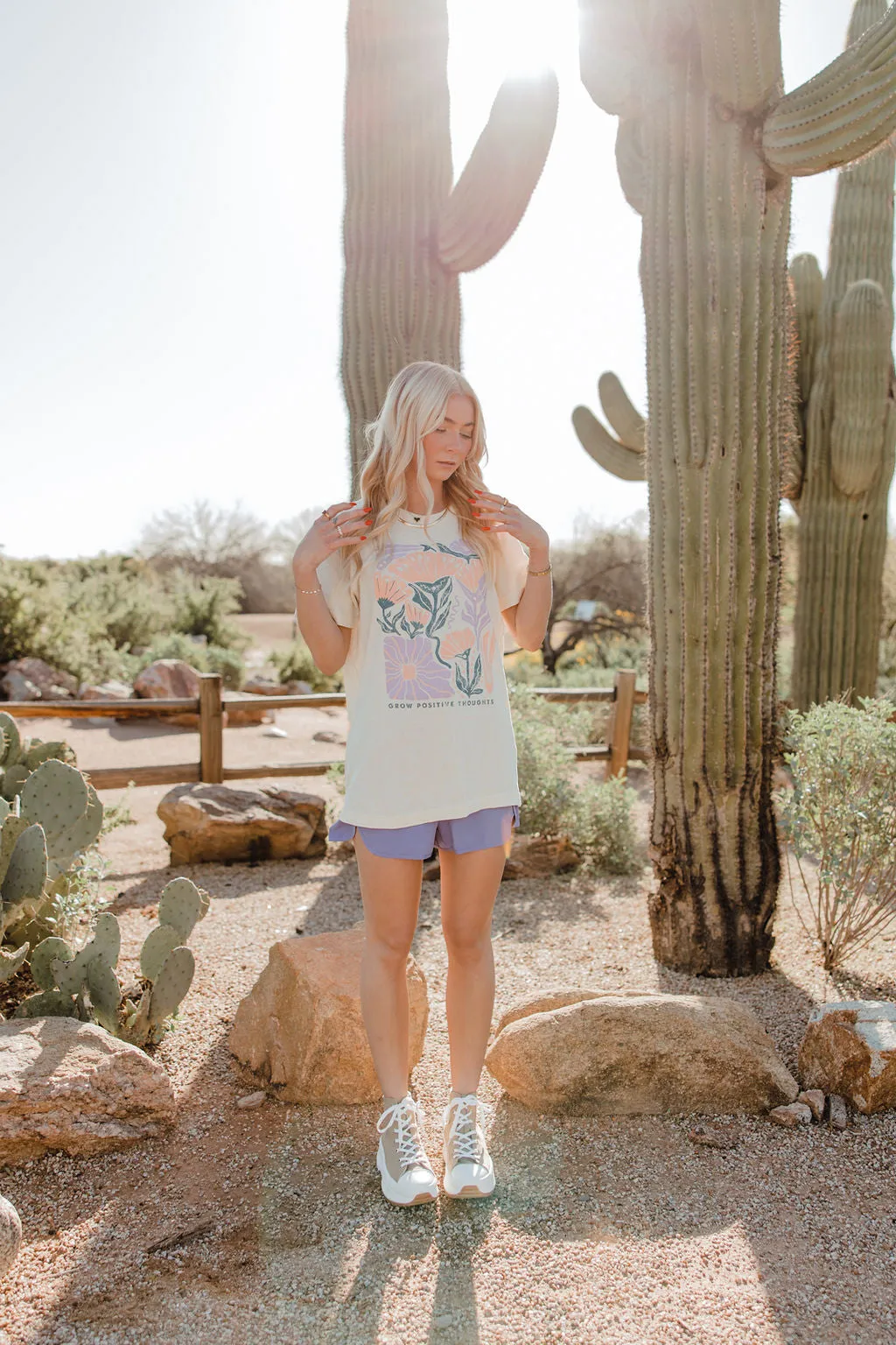 Movement Shorts-Periwinkle
