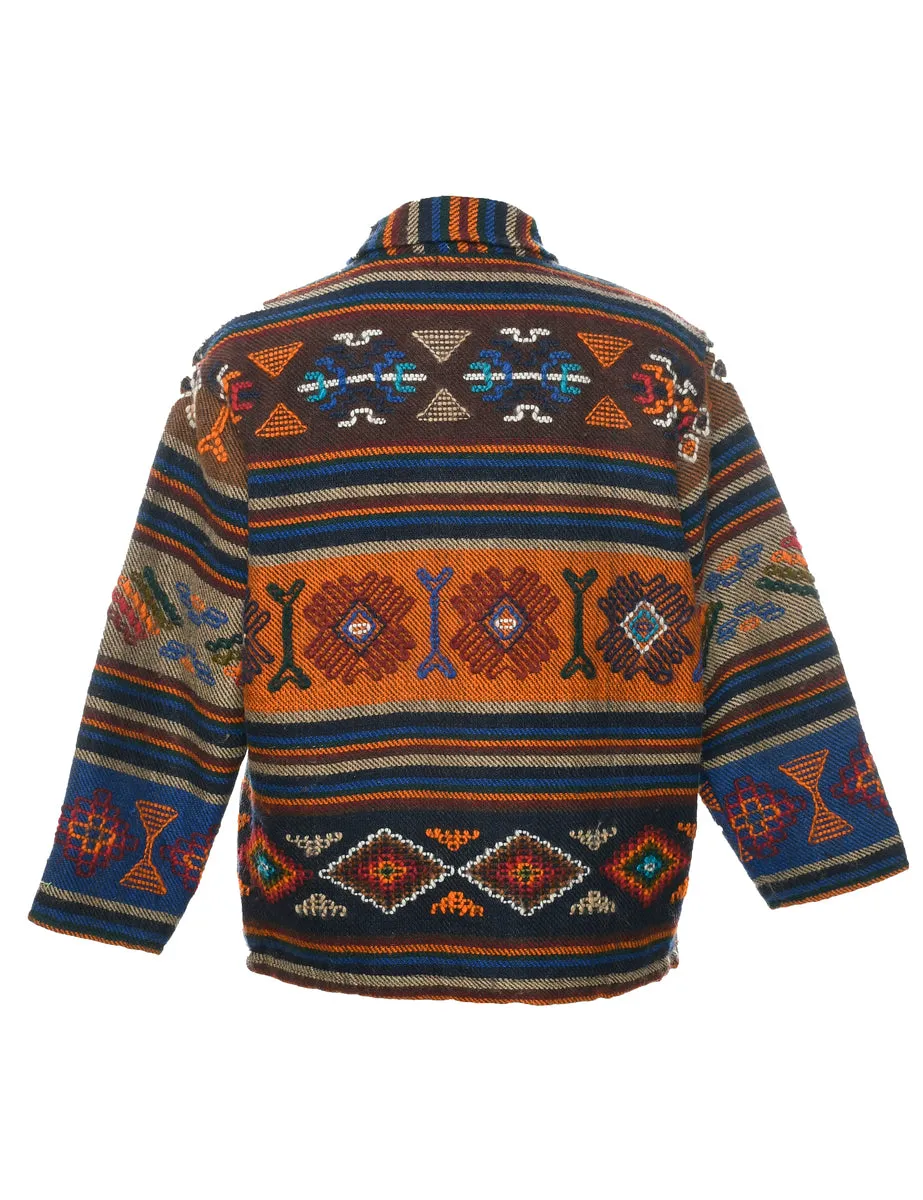 Multi-colour Jacket - M