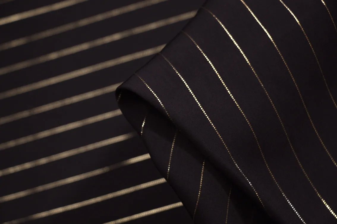 Overnight Gold Technical Polyester