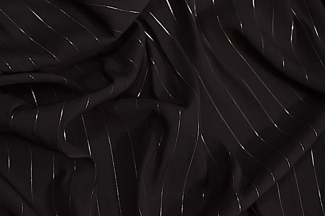 Overnight Gold Technical Polyester