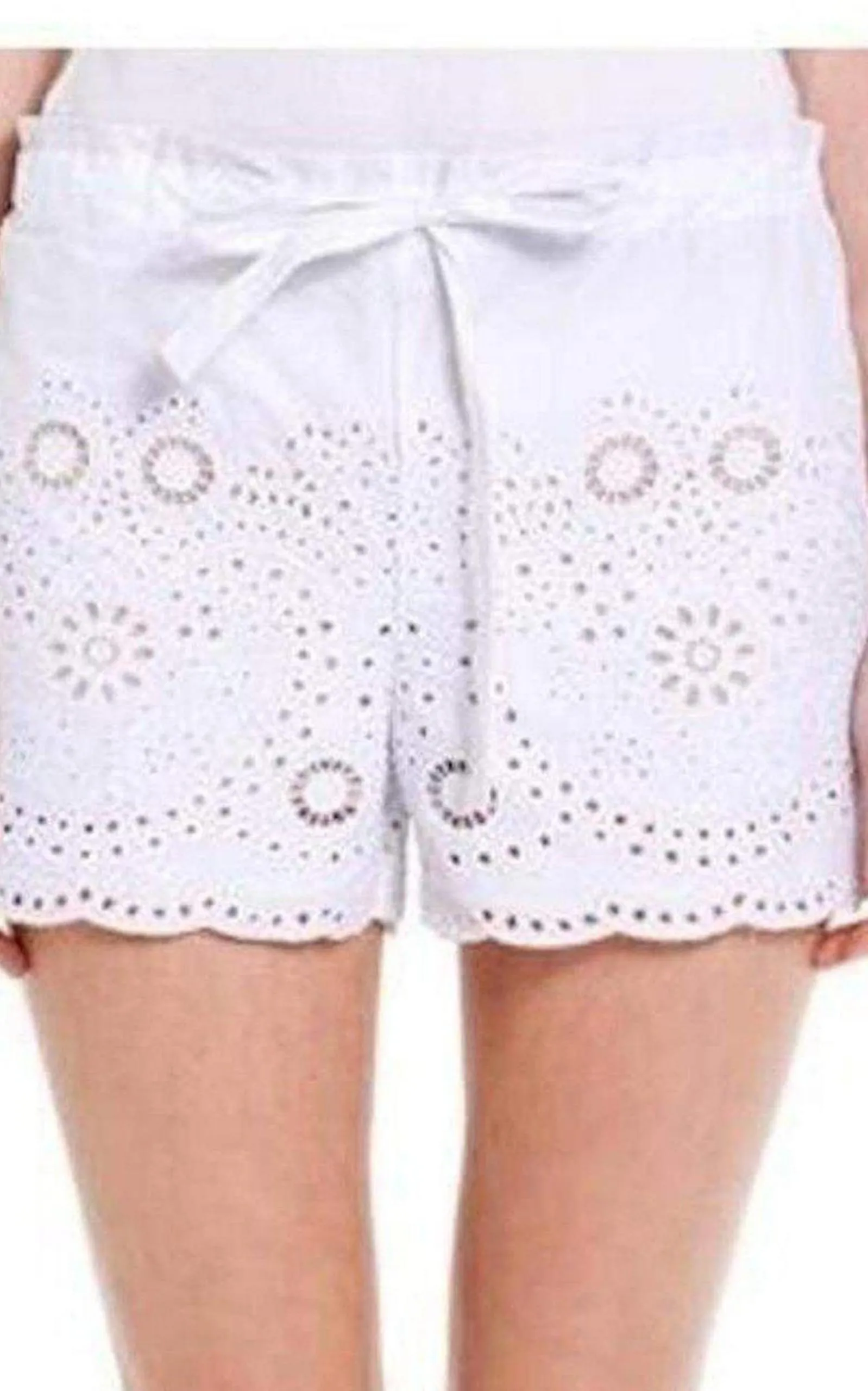 Pash Drawstring Lace Shorts