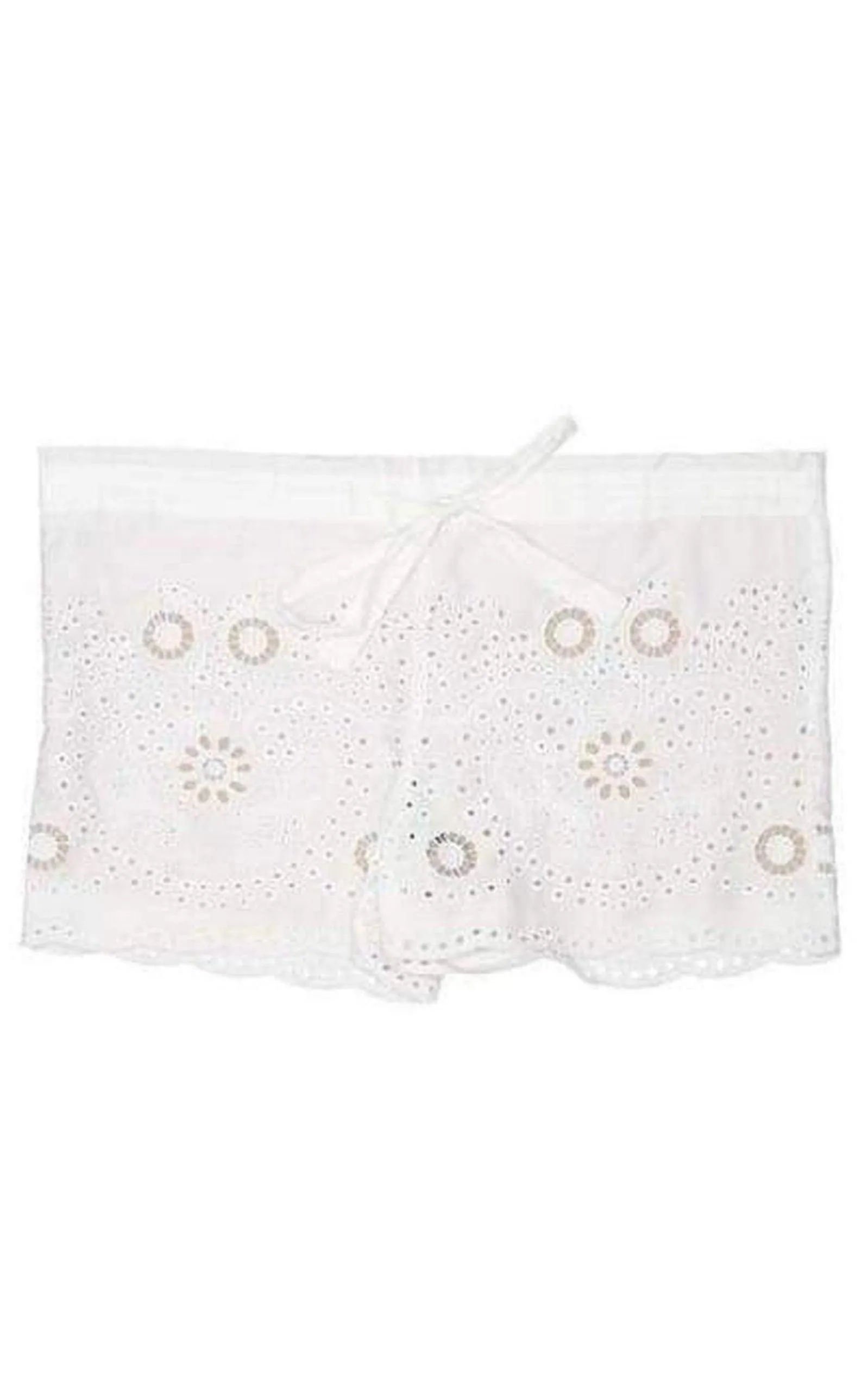 Pash Drawstring Lace Shorts