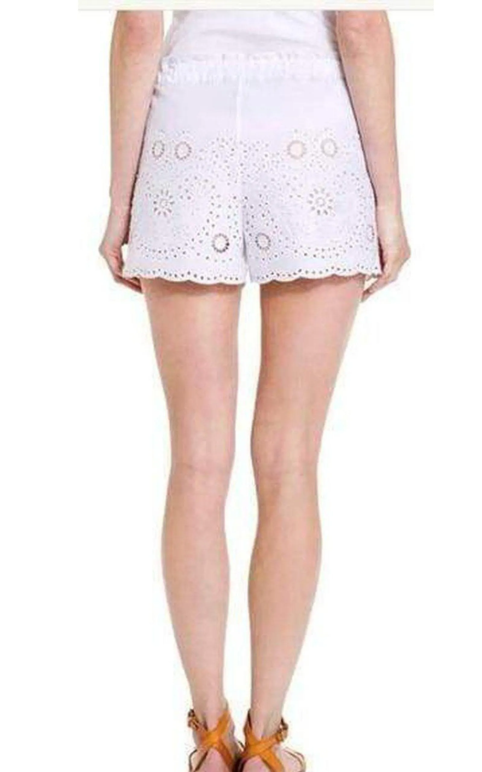 Pash Drawstring Lace Shorts