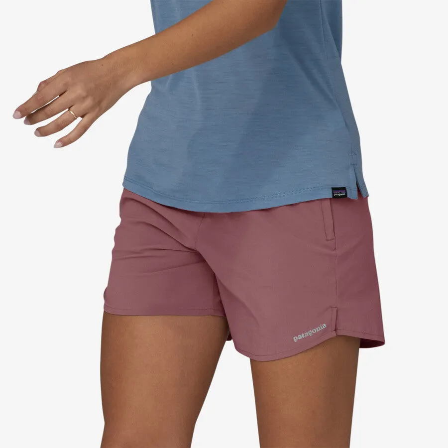 Patagonia Multi Trails 5 1/2 Inch Shorts | Evening Mauve | Womens