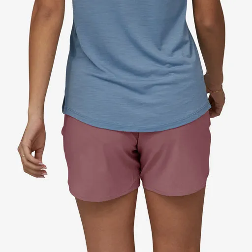 Patagonia Multi Trails 5 1/2 Inch Shorts | Evening Mauve | Womens