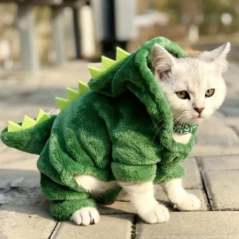 Pet's Soft Warm Fleece Jumpsuits