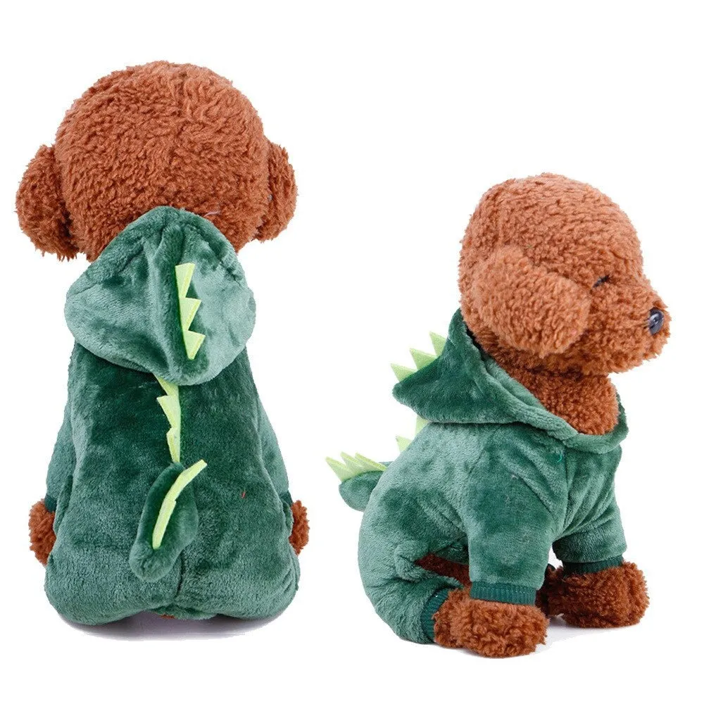 Pet's Soft Warm Fleece Jumpsuits