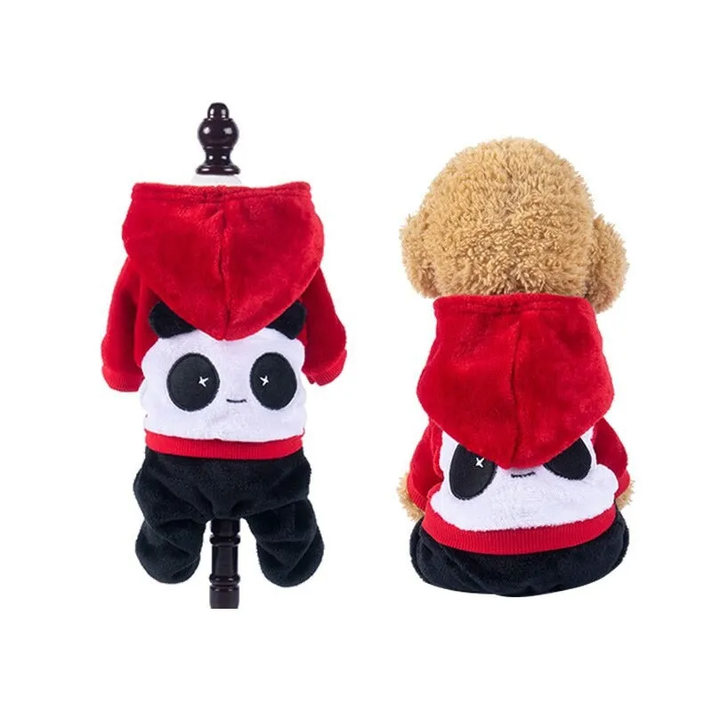 Pet's Soft Warm Fleece Jumpsuits