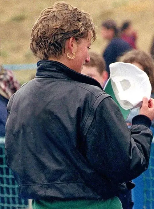 PRINCESS DIANA LEATHER JACKET