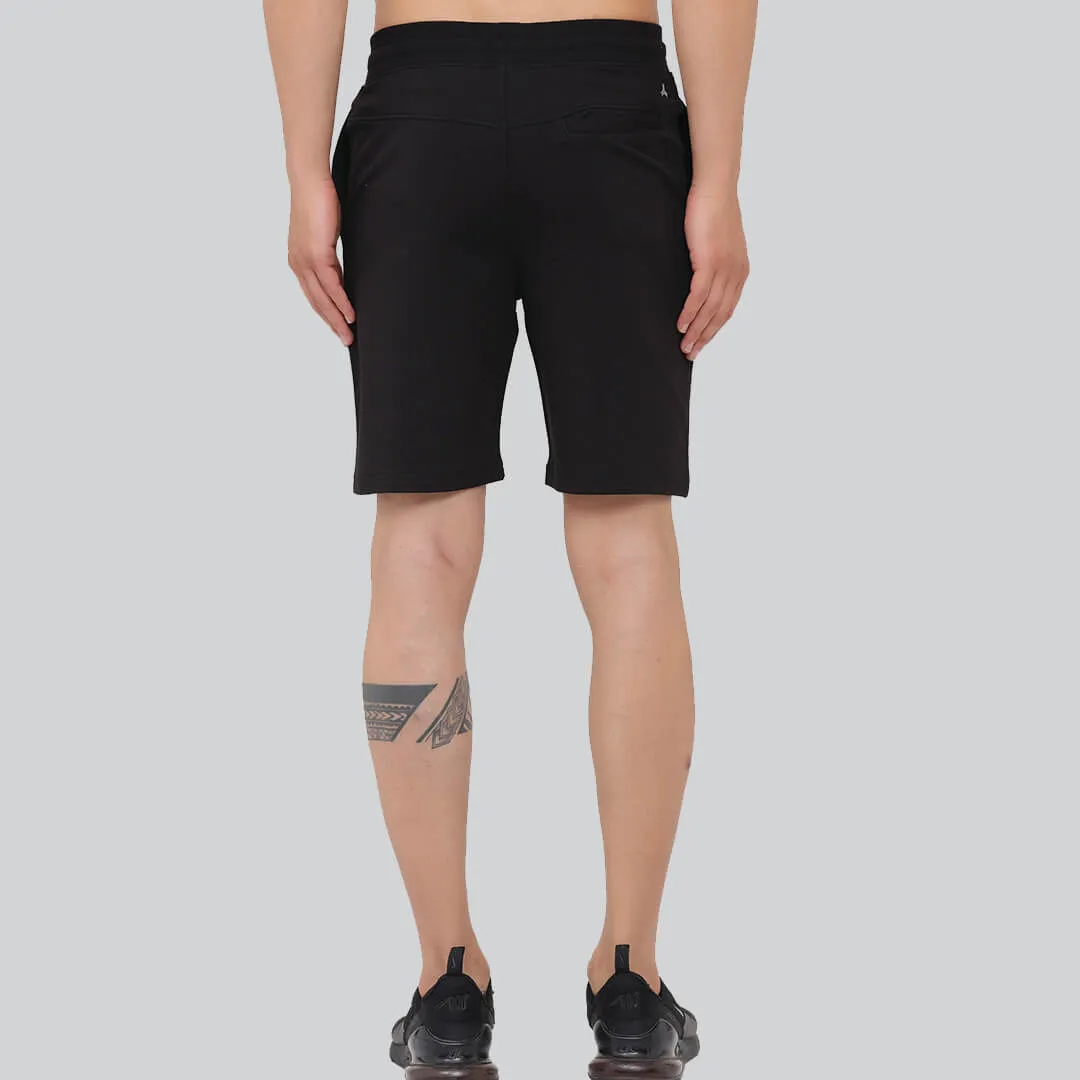 Printed Shorts - Black (portland)