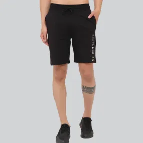 Printed Shorts - Black (portland)