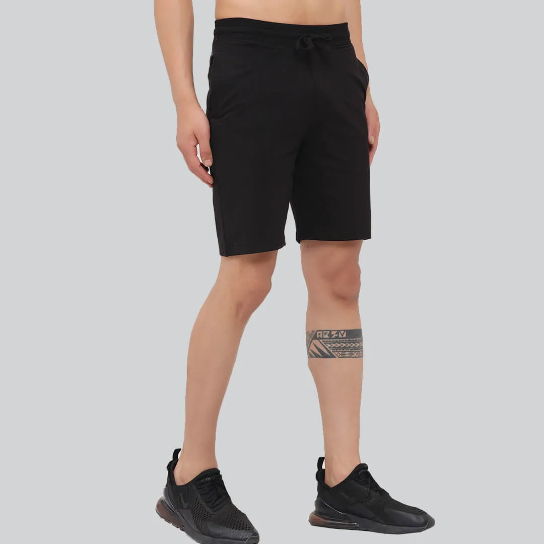 Printed Shorts - Black (portland)