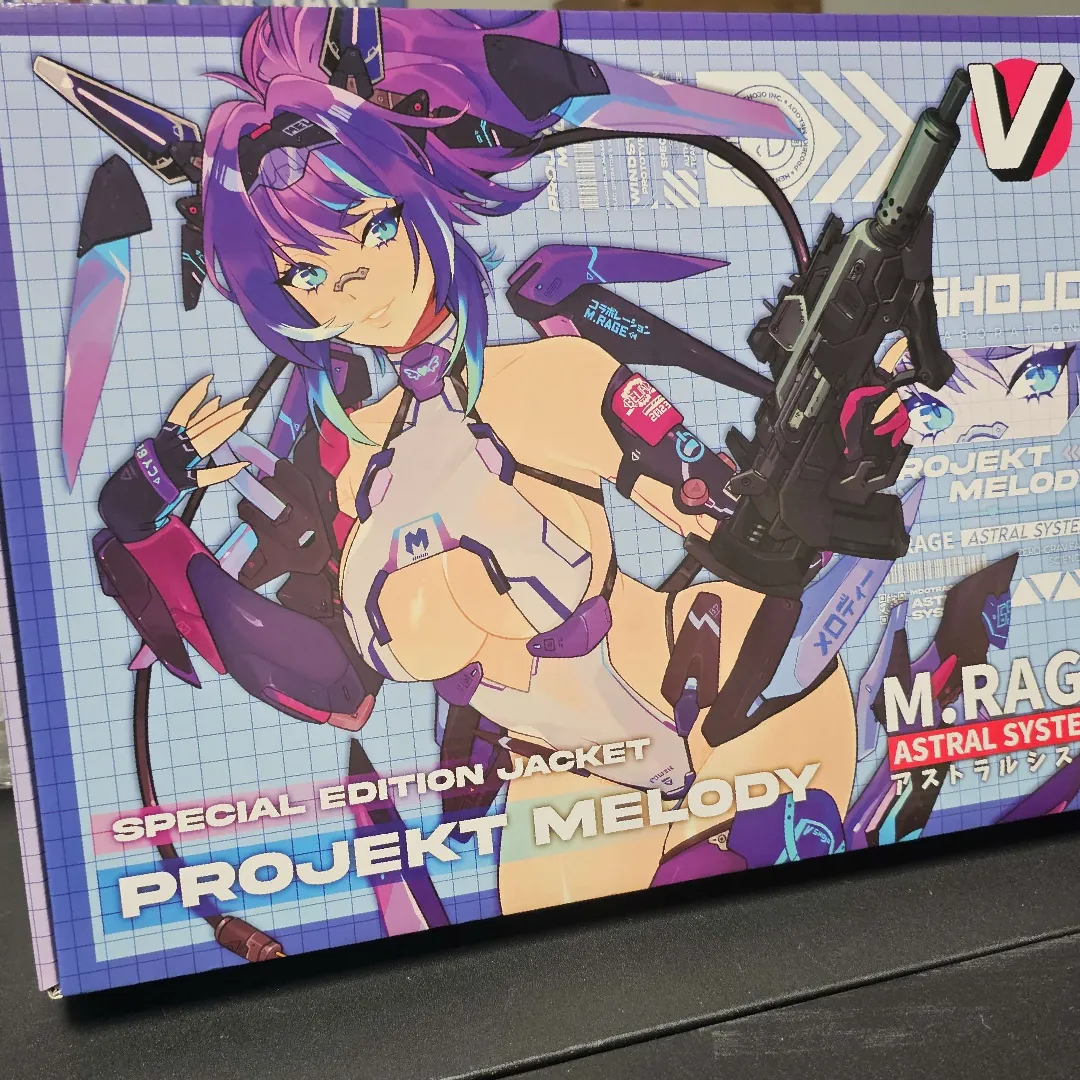 PROJEKT MELODY WINDBREAKER (VSHOJO x M.RAGE)
