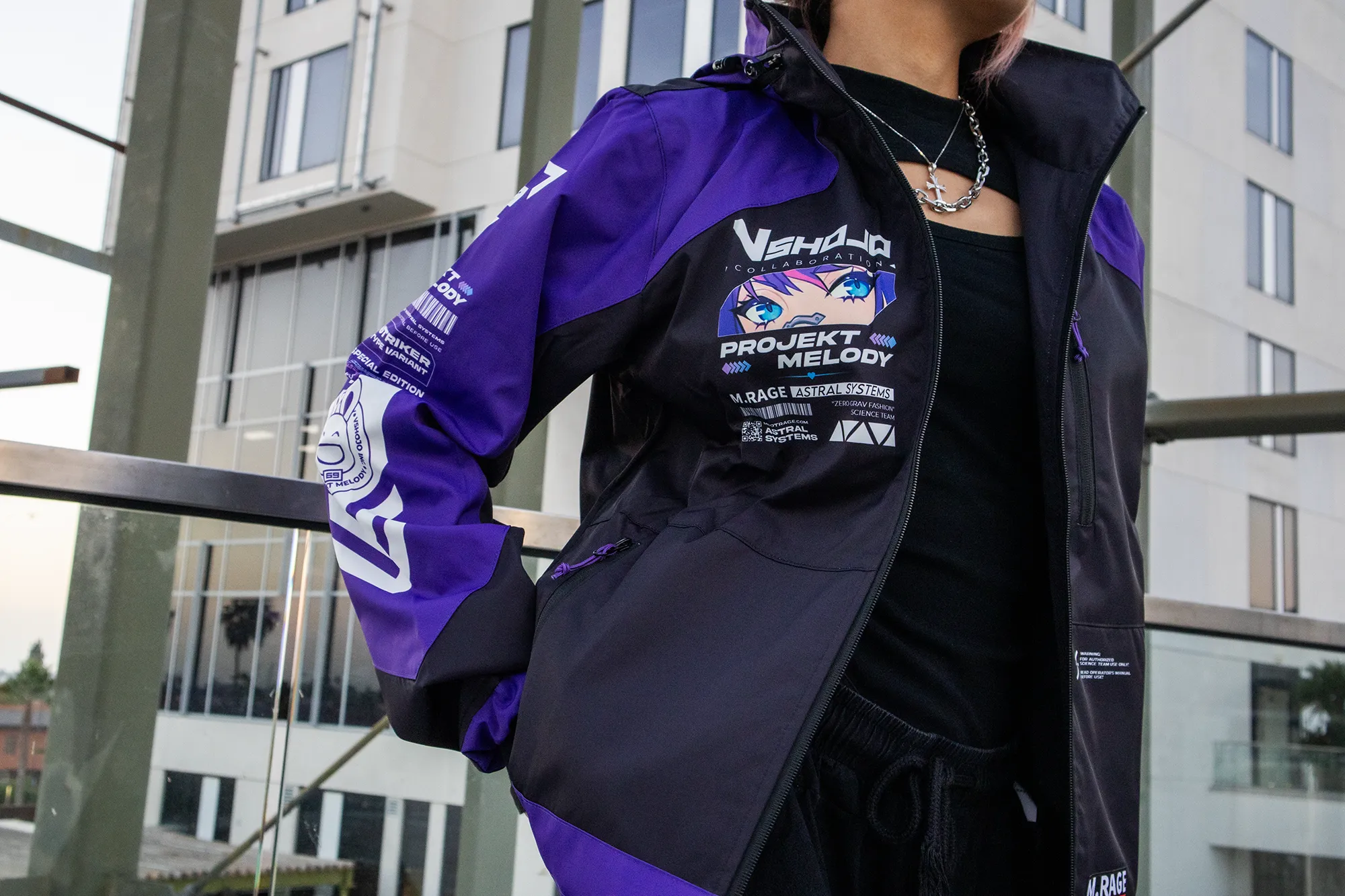 PROJEKT MELODY WINDBREAKER (VSHOJO x M.RAGE)
