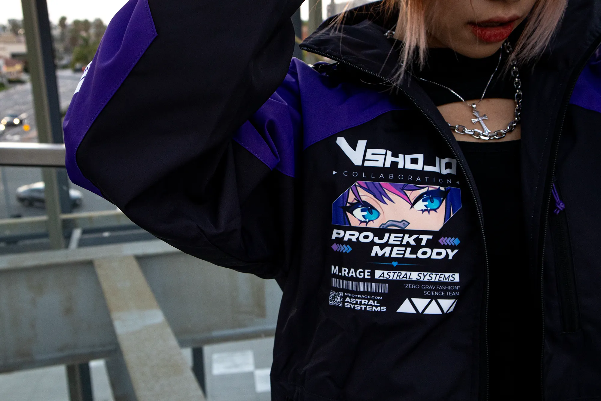 PROJEKT MELODY WINDBREAKER (VSHOJO x M.RAGE)