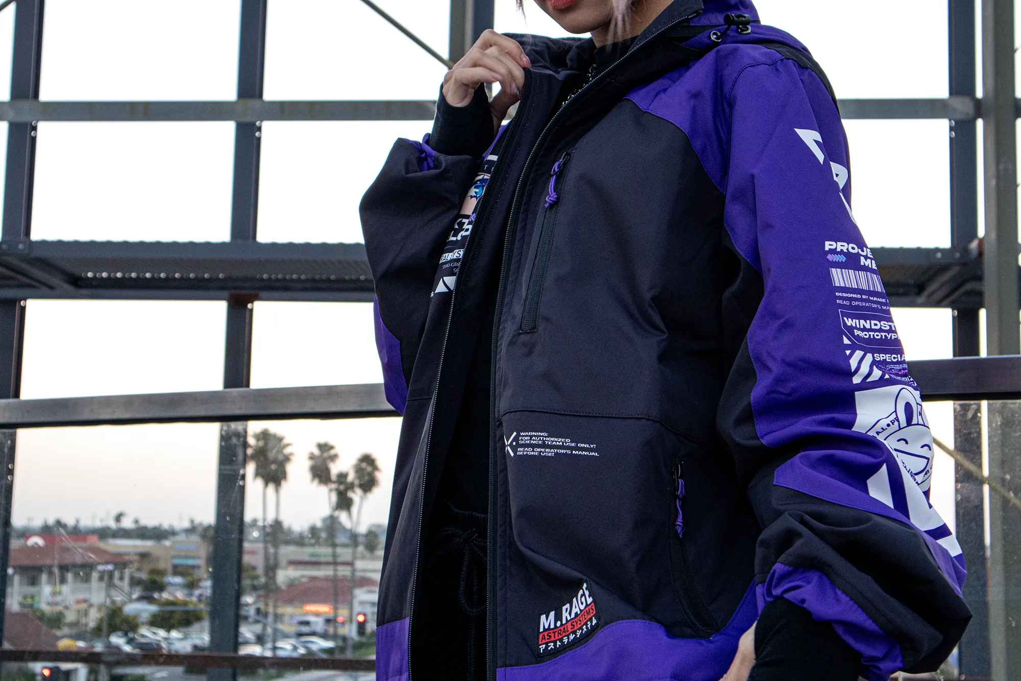 PROJEKT MELODY WINDBREAKER (VSHOJO x M.RAGE)