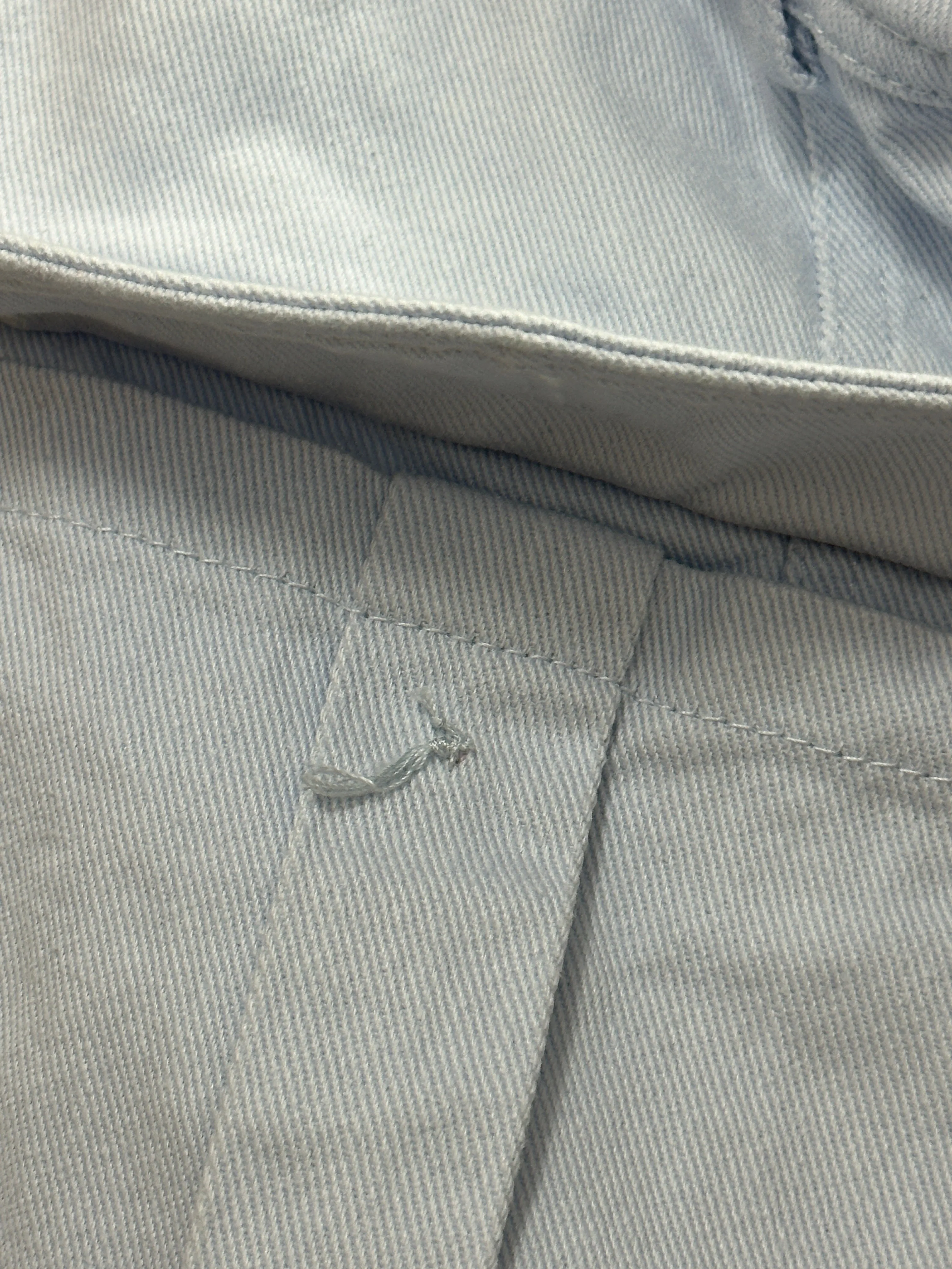 Regina Mini Skirt in Sky Blue