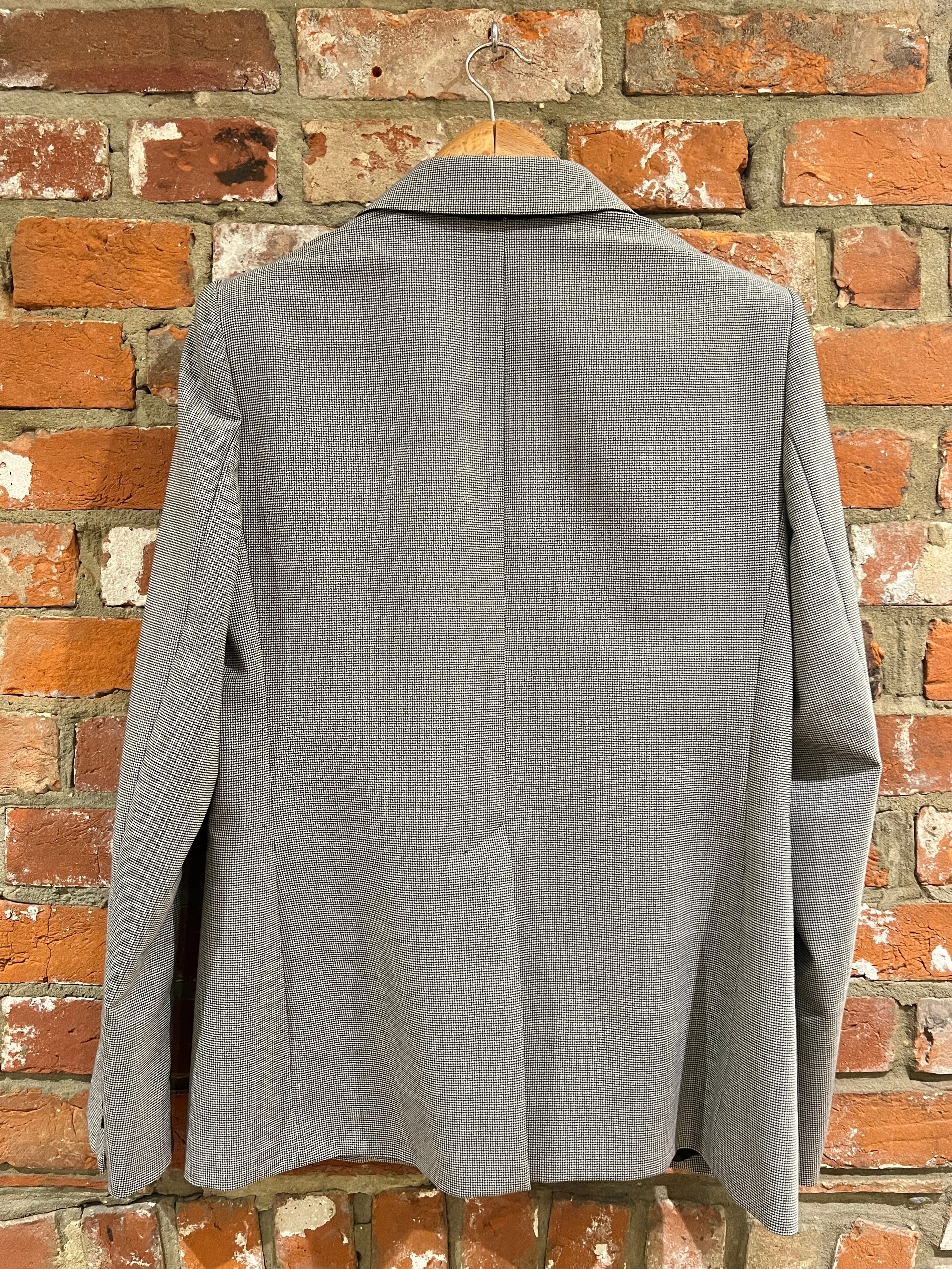 Reva Jacket in Ecru/Black